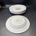 Sango Stoneware Chesapeake Plate 7.5”/ Set Of 5