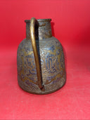 ANTIQUE vintage Copper Jug with handle