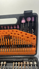 Drill Bit Set/Screwdriver Bit Set Combo. Some parts are lost