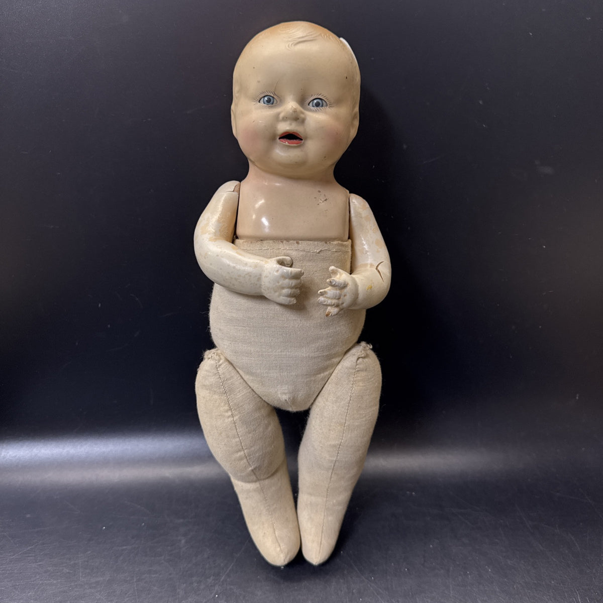 Petite American Character Composition Doll Amer Char Doll Co 12”