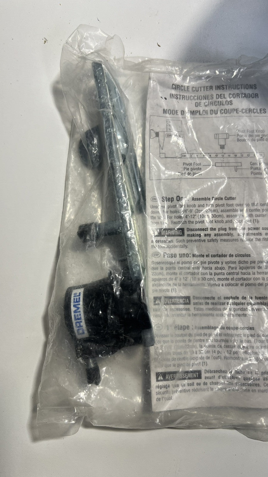 DREMEL MULTIPRO VARIABLE SPEED 395 W/SHAFT 225 & 35 ACCESSORIES-Diamond Tip MINT