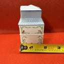 Vintage 1989 Lenox Spice Village GINGER Jar With Lid