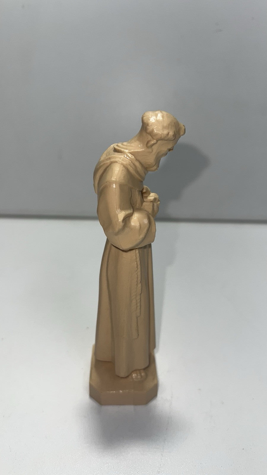 Vintage Anri St. Francis of Assisi Figurine Italy 6"