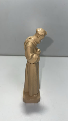 Vintage Anri St. Francis of Assisi Figurine Italy 6"