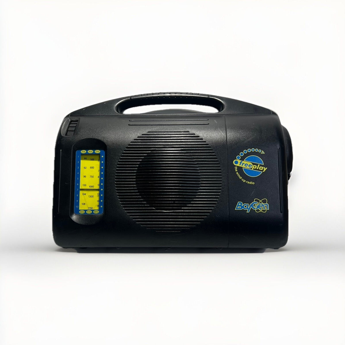 BayGen Freeplay Hand Crank Wind-Up Self Powered AM/FM/SW Portable Radio-TESTED