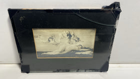Antique 1900s Rotograph Co. Postcard – The Birth of Venus by Cabanel, NYC Print