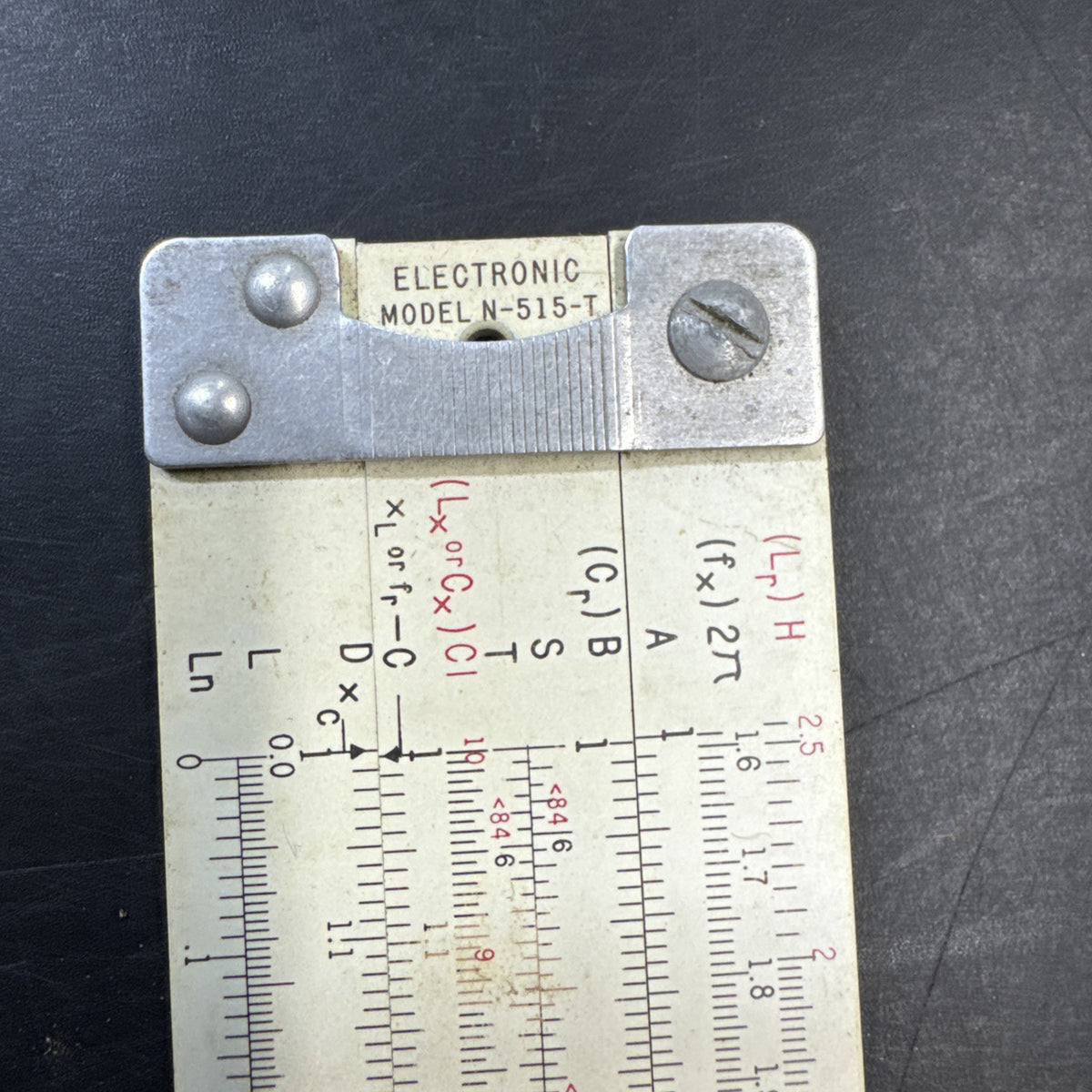 Vintage Pickett Cleveland Institute of Electronics Slide Rule Model N-515-T USA