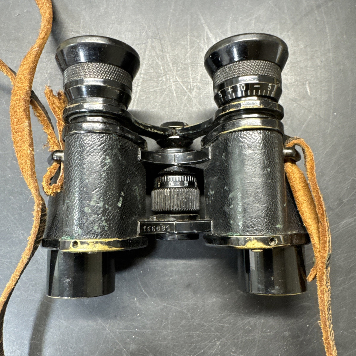 Vintage BUSCH No. 155631 Clarlux 6x21 Binoculars/ Made In Germany