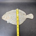 Ceramic Fish Wall Hanging 10”x5.5” House Decor