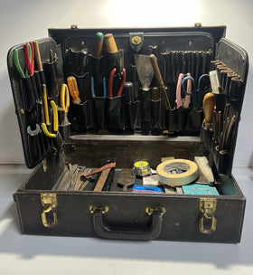 Vintage TC100 Tool Kit with Tools