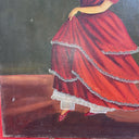 Agapito labios oil painting ,,Dancing girl'', not signed