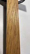 Vintage 12” Brass & Wood Wall Crucifix – Jesus Christ Religious Germany