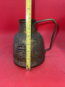 ANTIQUE vintage Copper Jug with handle