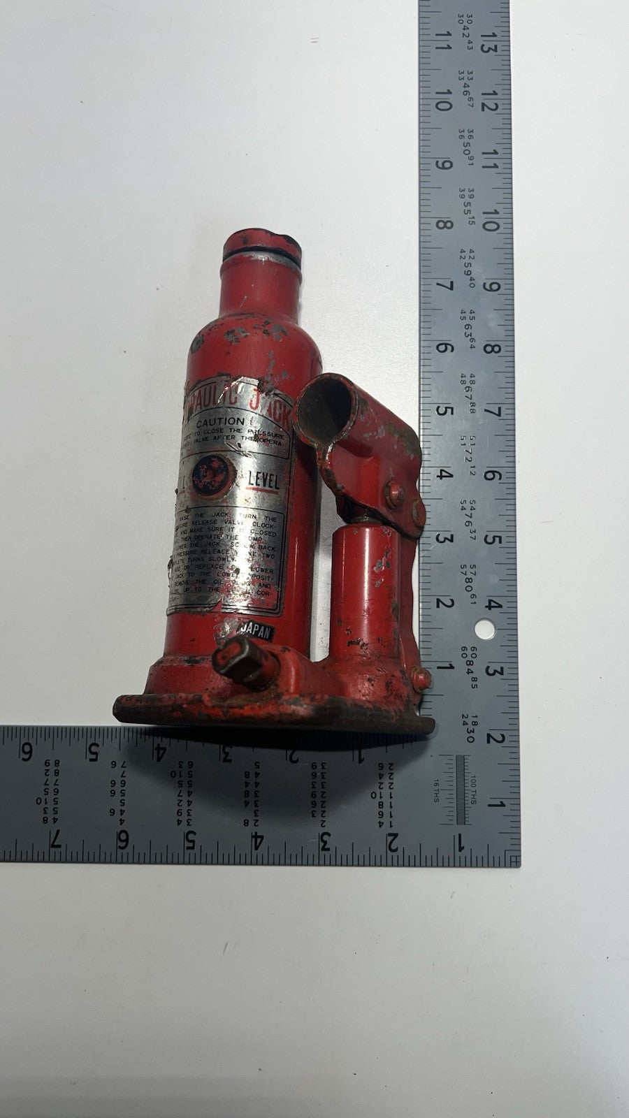 Norco KYB 6501.5A Hydraulic Bottle Jack 1.5 Ton Heavy Duty Vintage