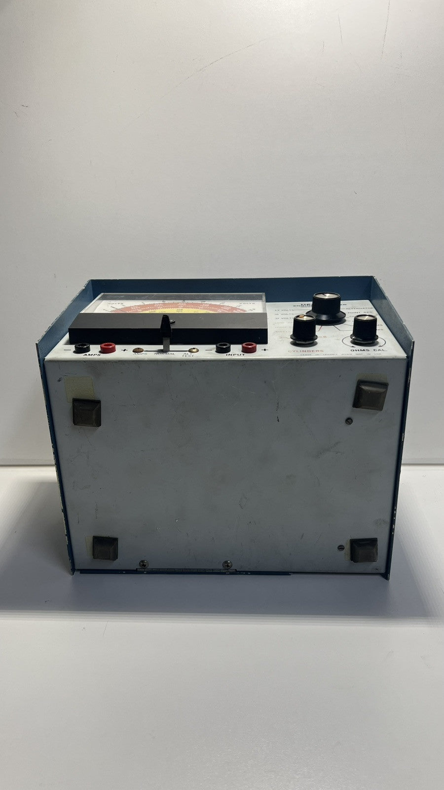 Vintage Heathkit CM-1050 Engine Analyzer RPM Volts Ohms Dwell Shunt. Untested