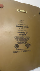 Majestic Wolves Limited Edition Plate - Al Agnew “Enduring Spirits” 2000