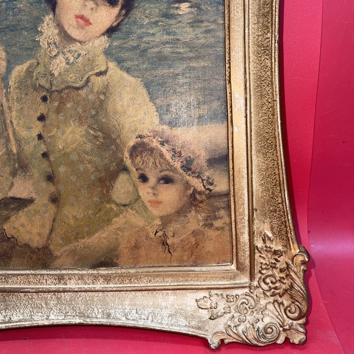 Huldah Prints Vintage Frames 1950s Woman and Young Girl