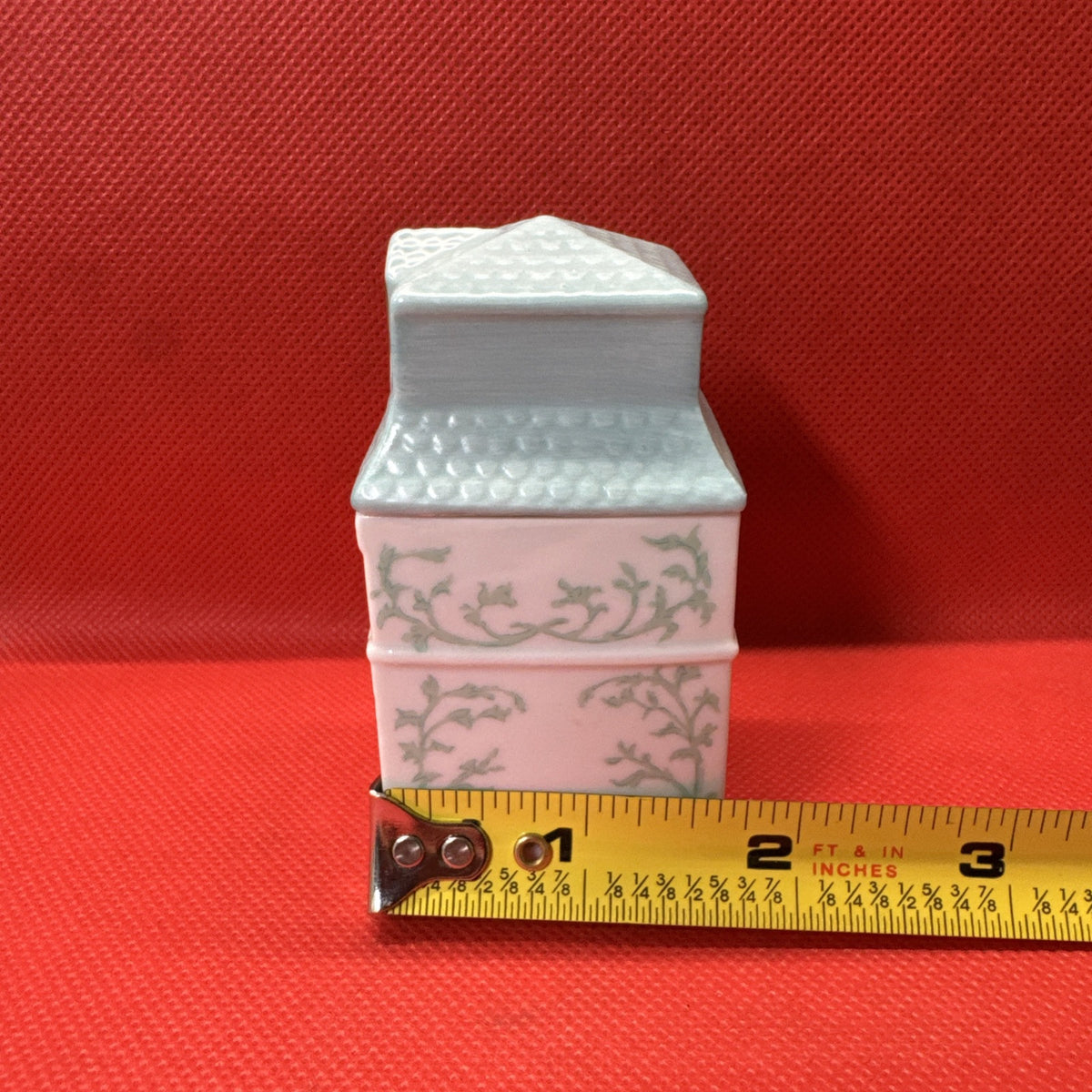 Vintage 1989 Lenox Spice Village CELERY Jar With Lid