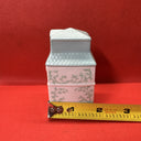 Vintage 1989 Lenox Spice Village CELERY Jar With Lid