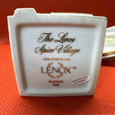 Vintage 1989 Lenox Spice Village BASIL Jar w/Lid