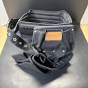 Warrior Ware By Metallics Black,Tool Belt,Nylon/ Size L