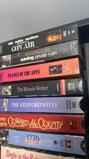 Lot Of 20 Tapes VHS (4 Brand New Sealed)  Good Collection