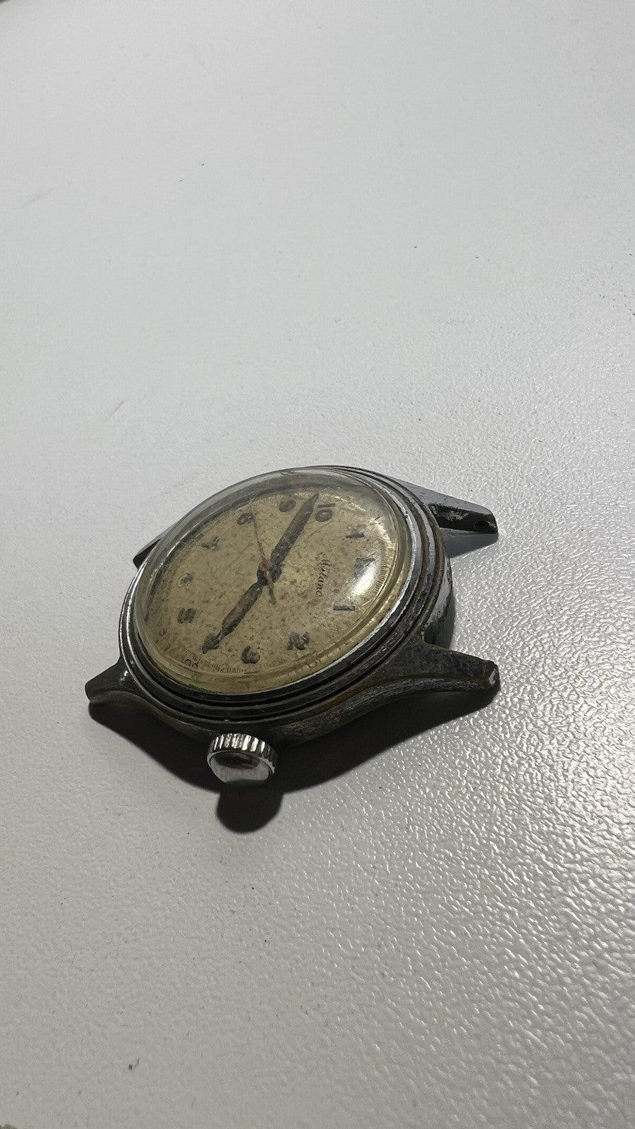 Vintage Adriane Swiss Watch - Kingston Co. 7 Jewels - Working, No Back Cover