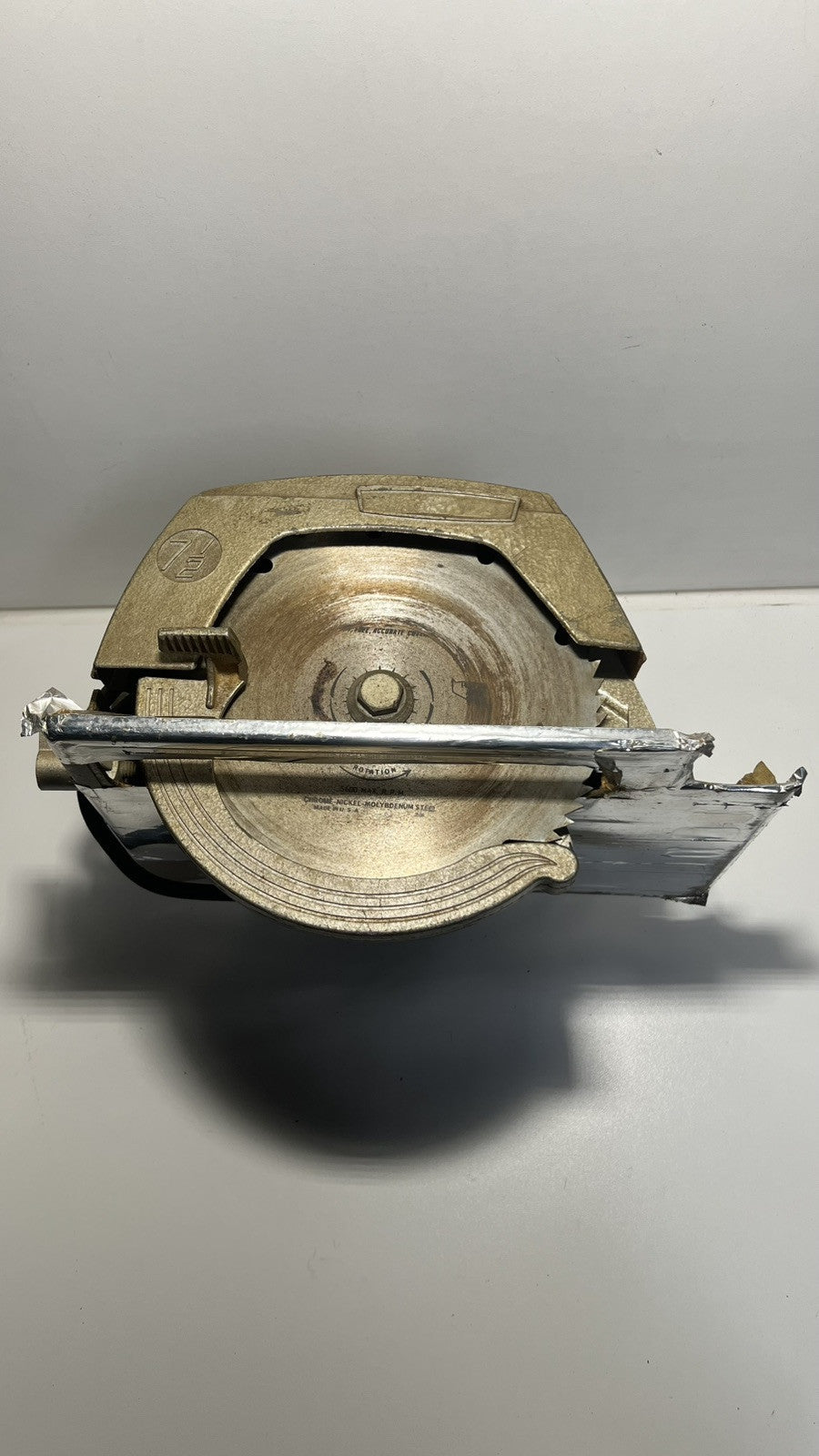 1950-60's Sears 7 1/2” Electric Hand Saw, 315.27870 Sears, Roebuck and Co.