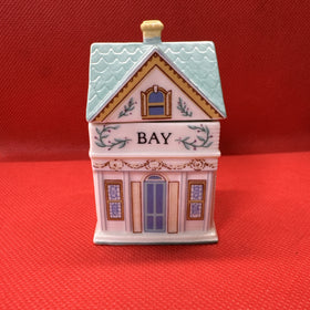 Vintage 1989 Lenox Spice Village BAY Jar With Lid