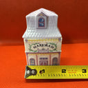 Vintage 1989 Lenox Spice Village MARJORAM Jar & Lid