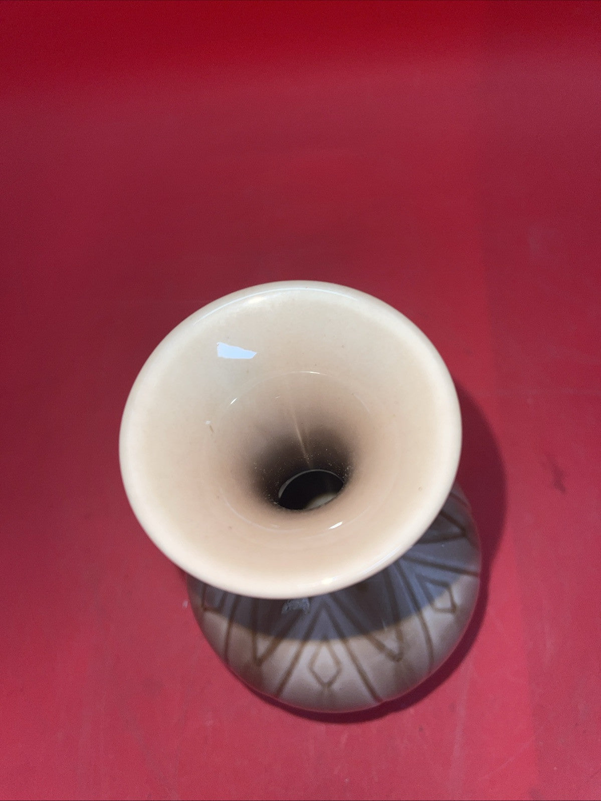 Vintage ROOKWOOD Vase #7075 7.5”H