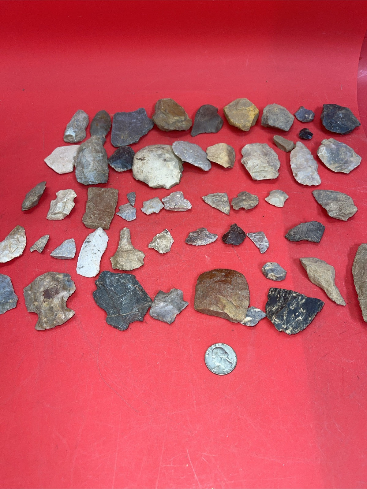 Vintage Indian Artifact Lot 50 *4