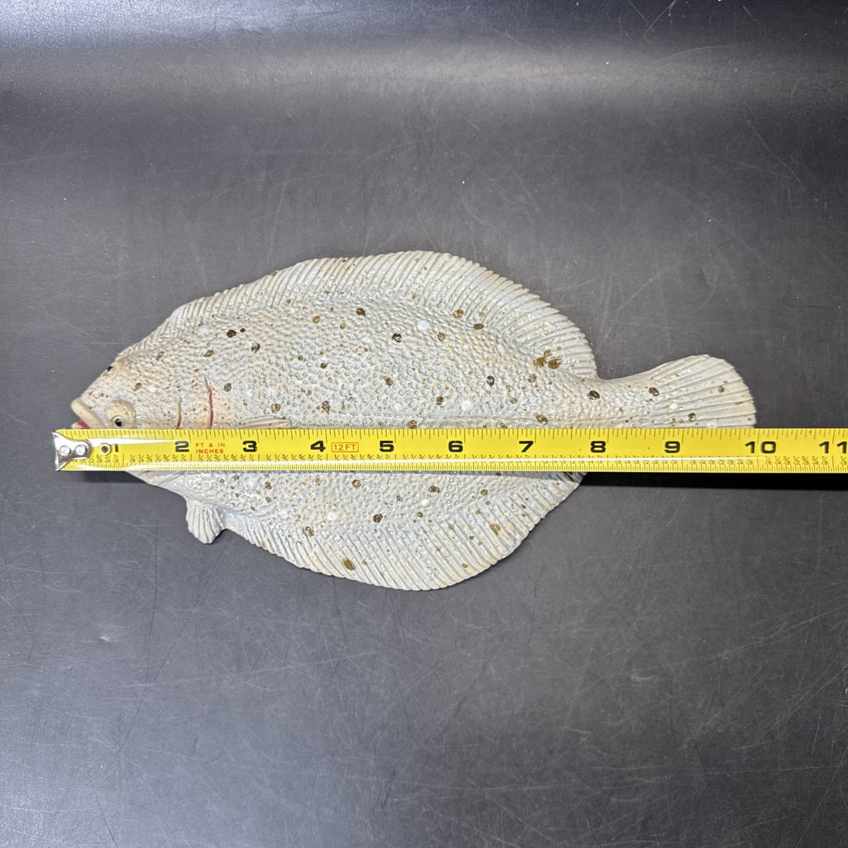 Ceramic Fish Wall Hanging 10”x5.5” House Decor