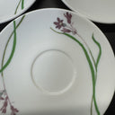 Martha Stewart Everyday 5.5” Coffee Cups (7pcs) And Saucers (5pcs)