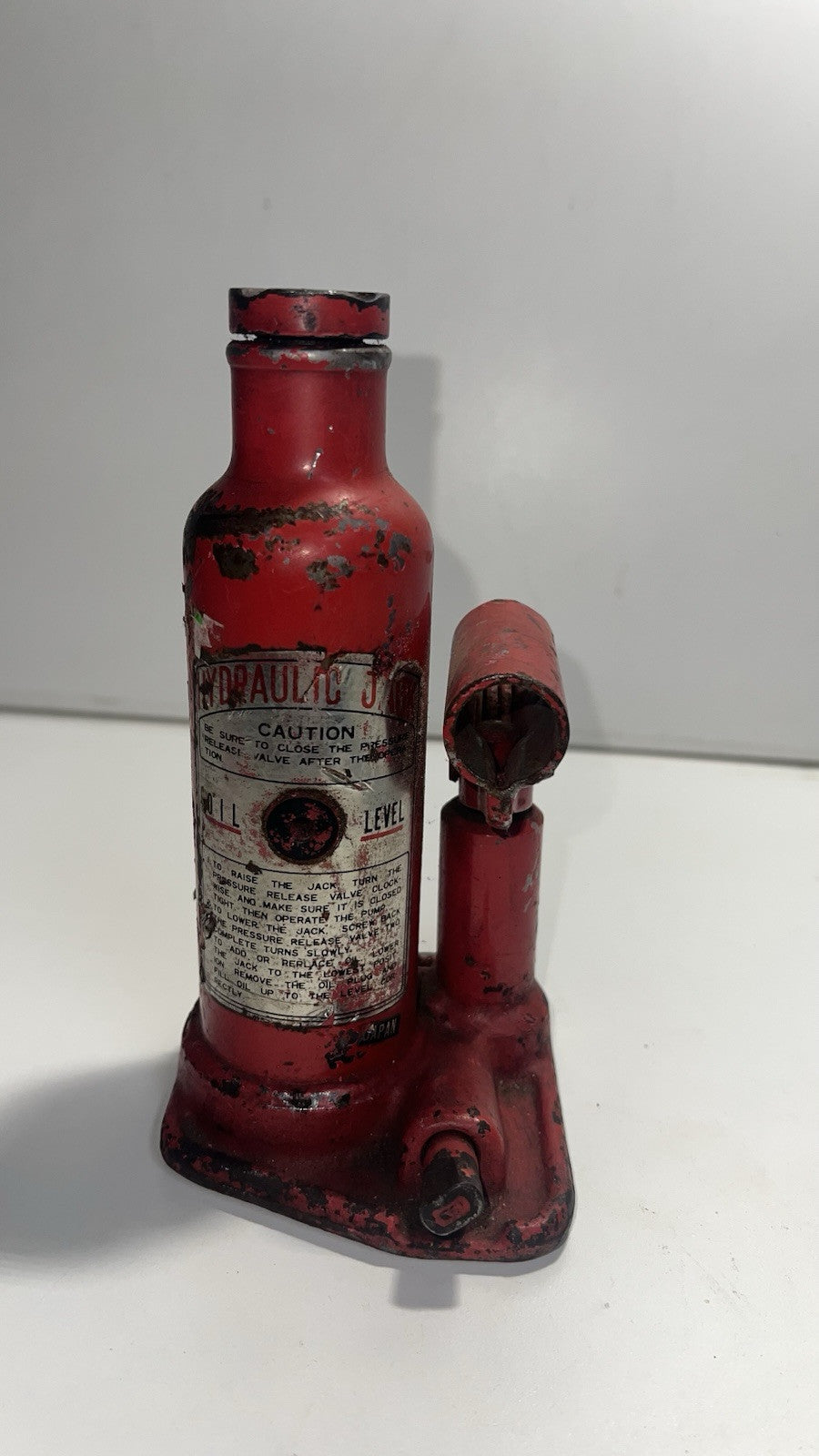 Norco KYB 6501.5A Hydraulic Bottle Jack 1.5 Ton Heavy Duty Vintage
