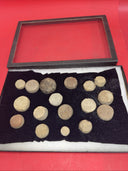 Indian Artifacts Lot of 17  Discoidals Game Stones