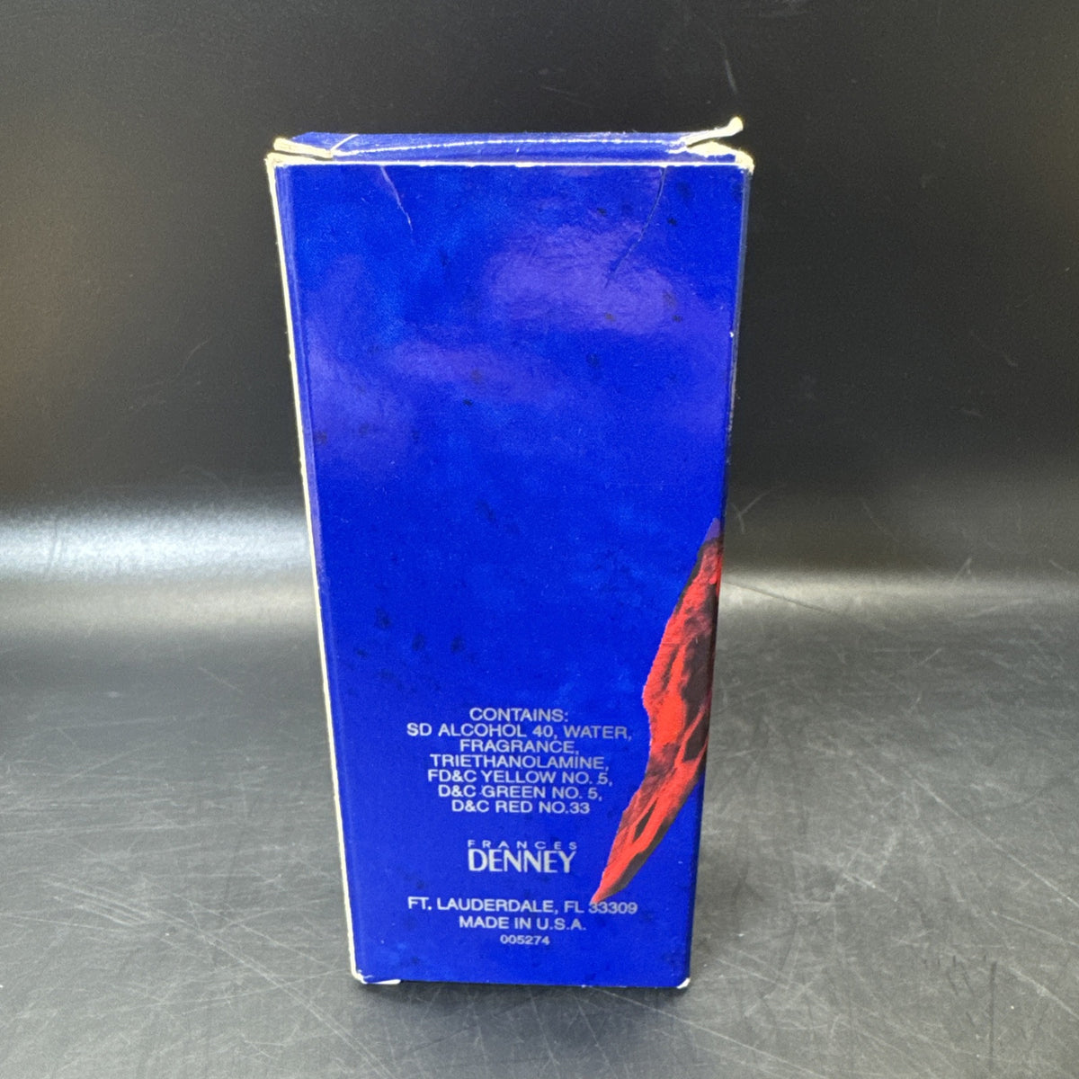 Frances Denney Interlude Perfumed Cologne Spray 4fl.oz./118 ml With Box, Used