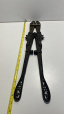 Vintage 18" H K Porter No. 0 New Easy 5/16” Bolt Cutters Made In USA HKP