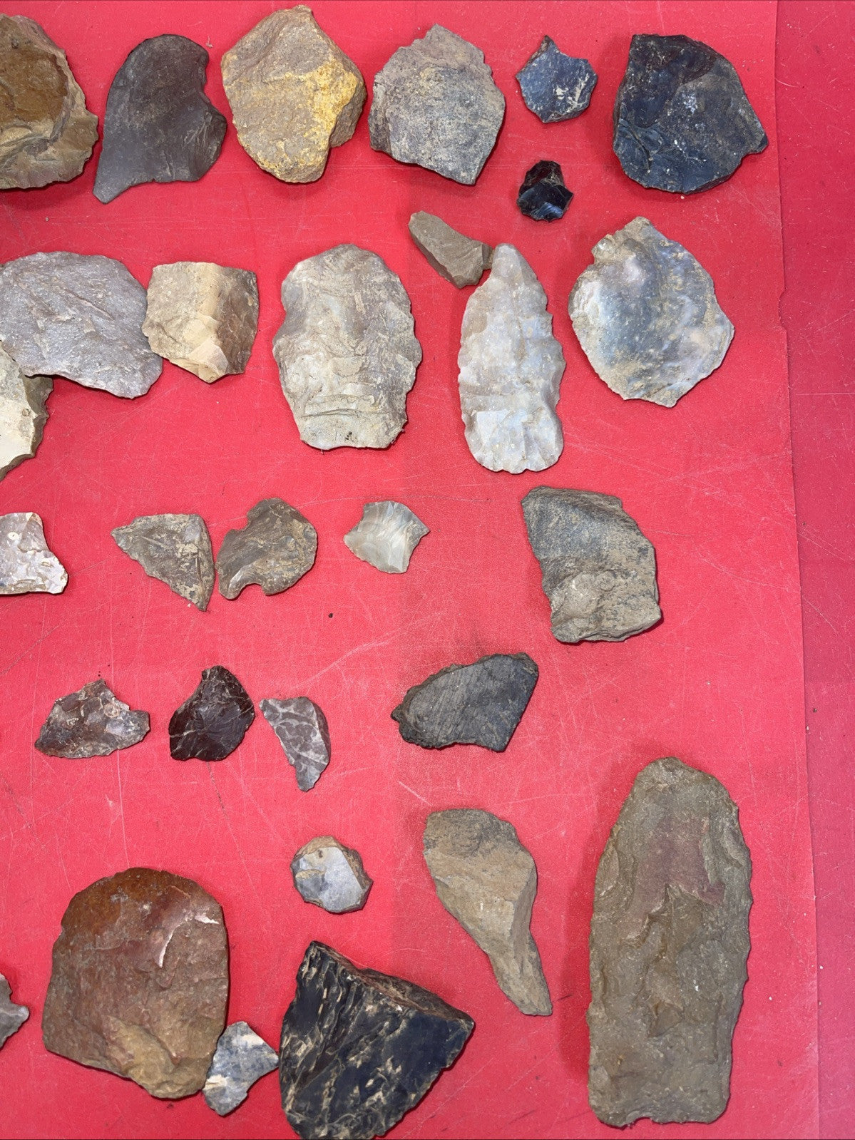 Vintage Indian Artifact Lot 50 *4