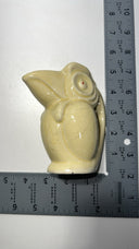 Ceramic Toucan Kookaburra Yellow Pitcher Creamer Made In Japan Vintage