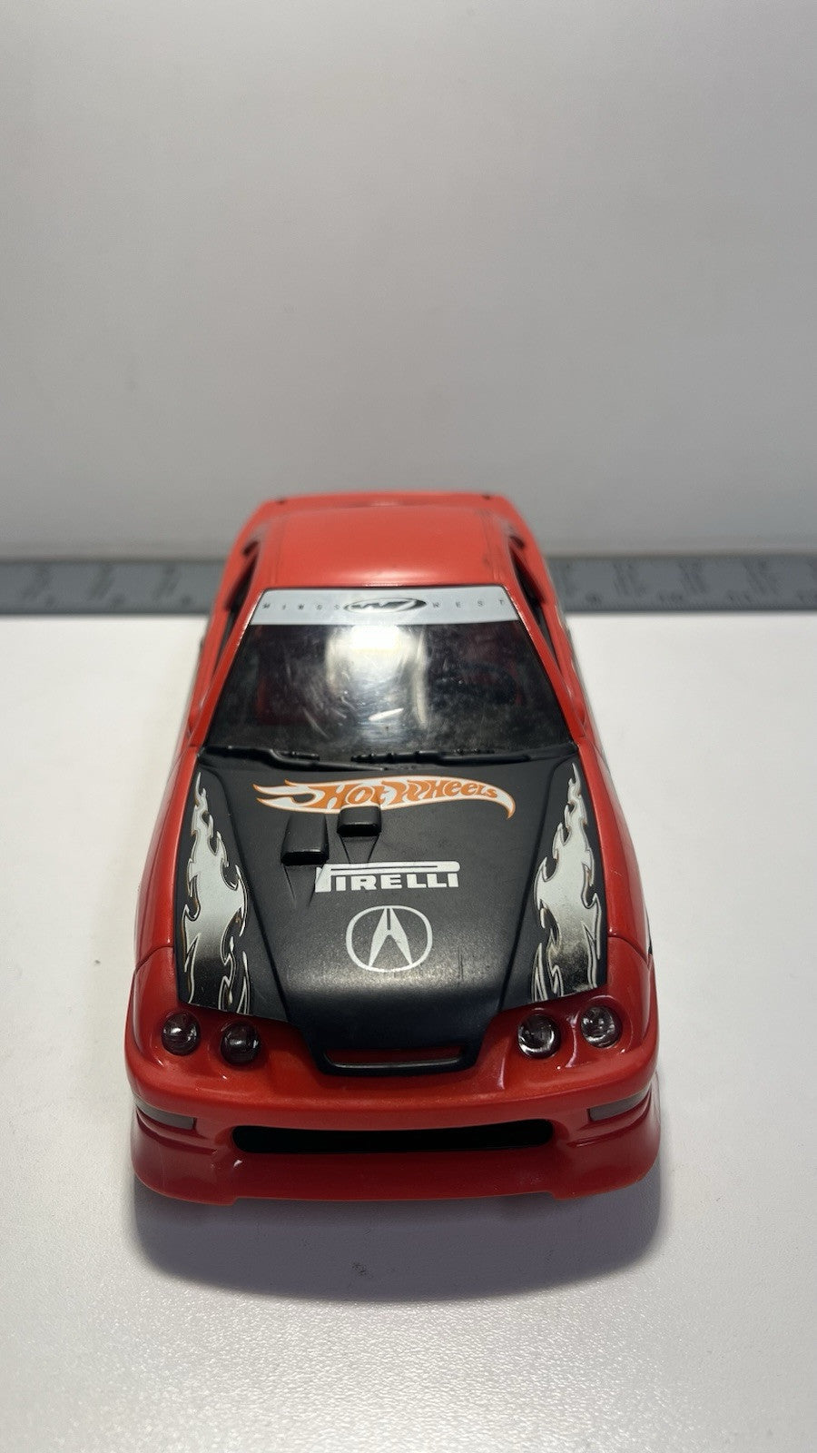 Vintage 2002 Hot Wheels 1:18 Acura Integra Tuner Car
