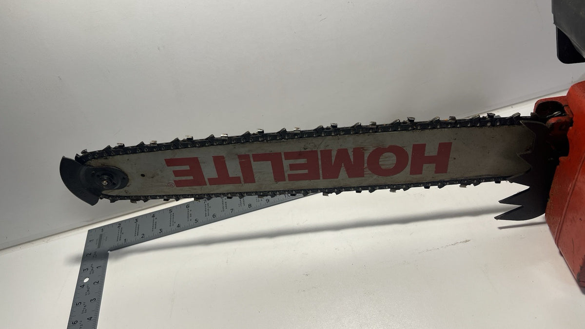 Homelite 360 Automatic Chainsaw  - Powerhead / 10501A - unverified. With Case.