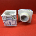 Vintage 1989 Lenox Spice Village PEPPER Jar With Lid