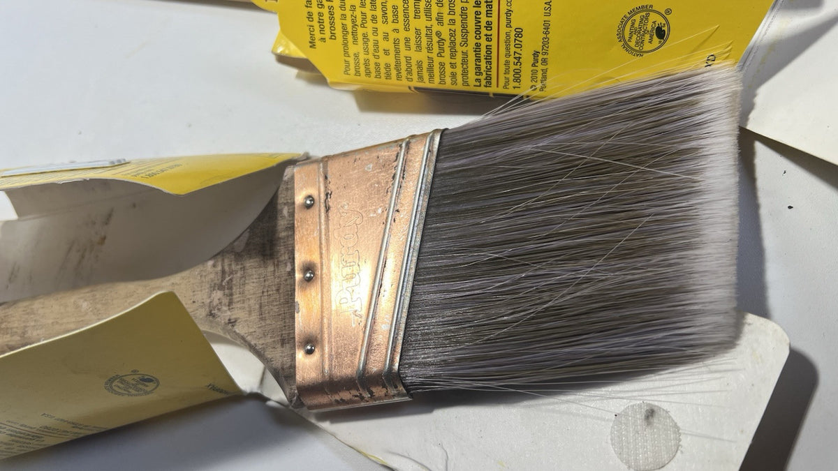 Purdy XL Dale 2,5 3,0" Stiff Paint Brushes  (3Pack)