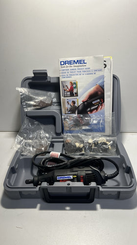Dremel Multipro Variable Speed Model 395 Type 5 & Attachments Case Original Box