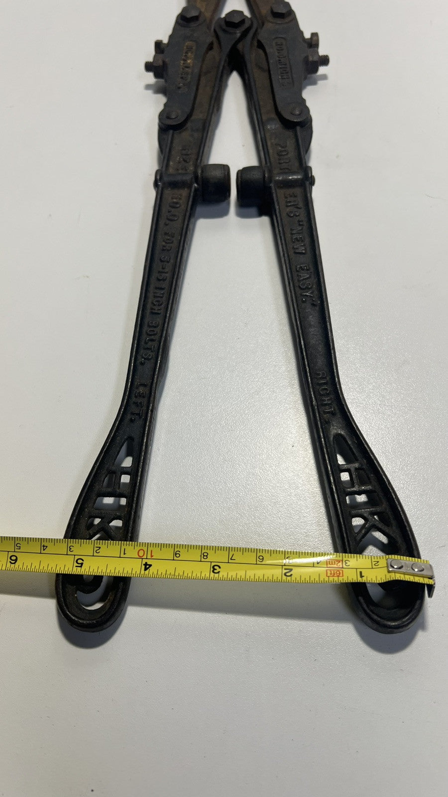 Vintage 18" H K Porter No. 0 New Easy 5/16” Bolt Cutters Made In USA HKP