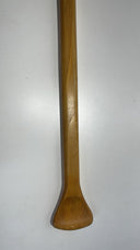 Vintage Hand-Painted Wooden Canoe Paddle 29.5” - Signed Schmidt ‘97 - Duck Art