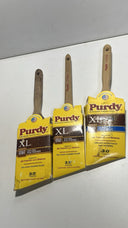 Purdy XL Dale 2,5 3,0" Stiff Paint Brushes  (3Pack)