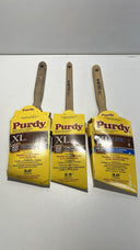 Purdy XL Dale 2,5 3,0" Stiff Paint Brushes  (3Pack)