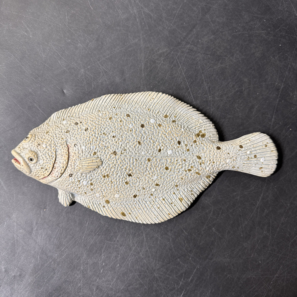 Ceramic Fish Wall Hanging 10”x5.5” House Decor